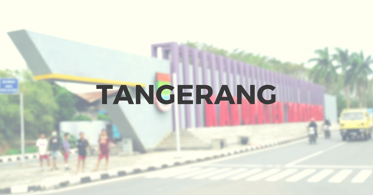 pengiriman barang Jakarta-Tangerang