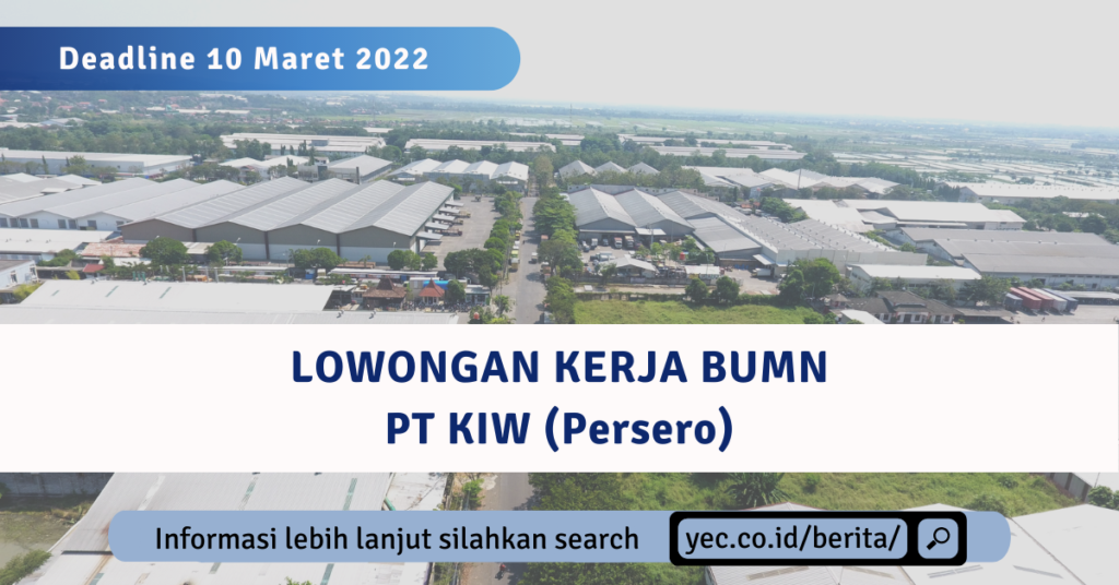 lowongan kerja bumn