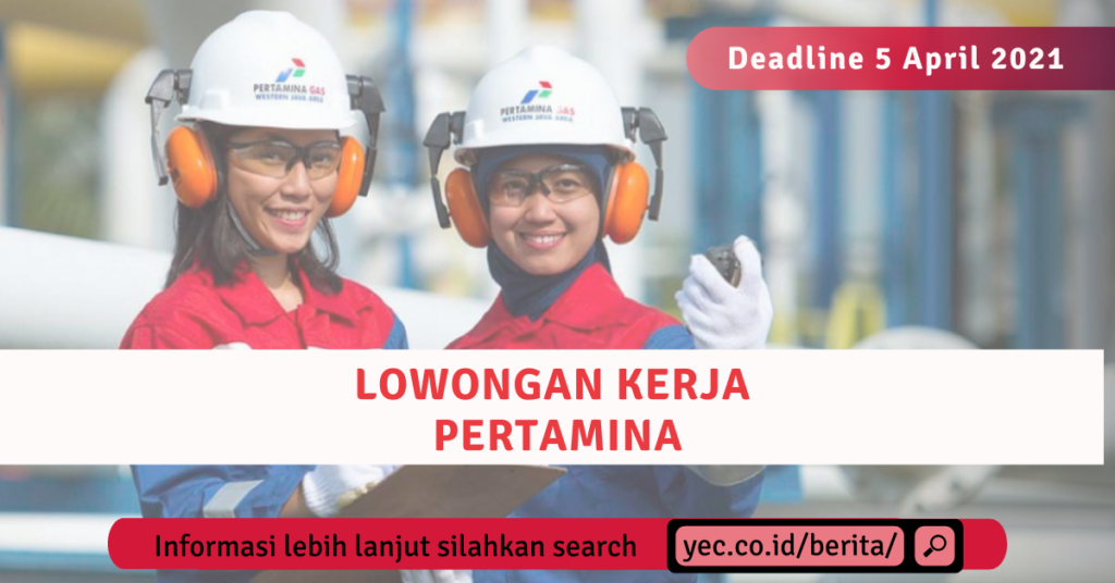 Lowongan Kerja Pertamina