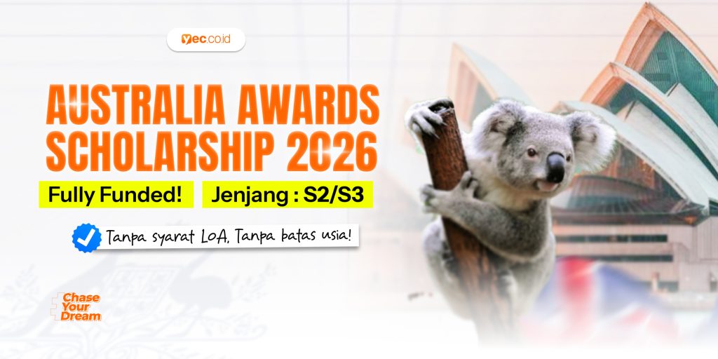 Beasiswa AAS 2026
