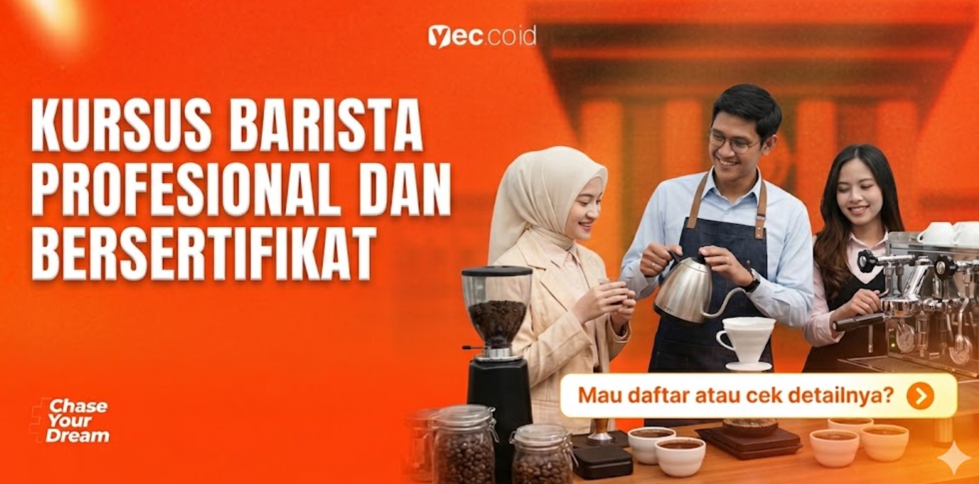 Kursus Barista